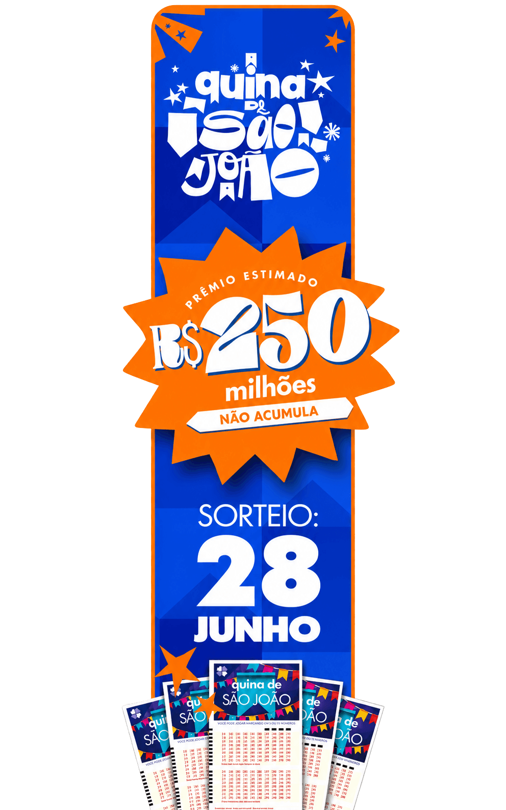Quina de São João: bolões disponíveis para apostar